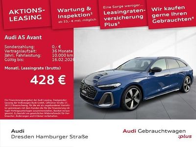 Ascariblau metallic Gebraucht 2025 Audi A5 Comfort Coupé | 44.990 € (Superpreis)