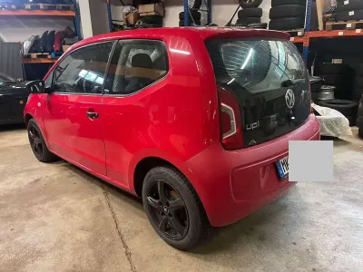 Gebraucht VW up! take up! 60 PS (44 kW) 2012 Rot Kleinwagen