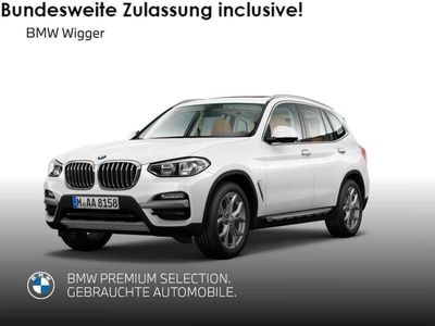 gebraucht BMW X3 xDrive20d Aut. xLine/HUD/AHK/Navi/Leder/LED