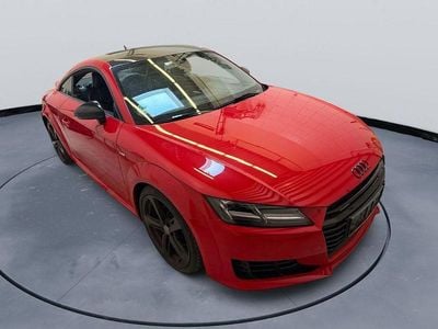 Rot Gebraucht 2014 Audi TT S-Line Coupé | 18.390 € (Guter Preis)
