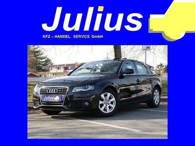 Gebraucht Audi A4 160 PS (117 kW) 2009 Schwarz Limousine