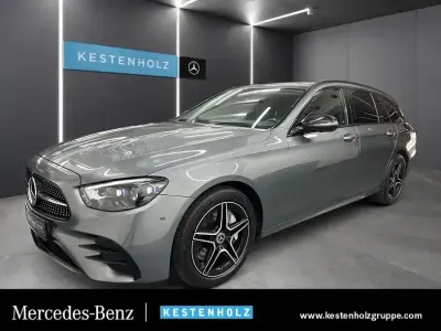 Brugt Mercedes E400 AMG 330 HK (242 kW) 2021 Grå Sedan