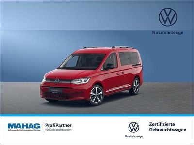 Brugt VW Caddy Maxi Style 122 HK (89 kW) 2025 Rød MPV