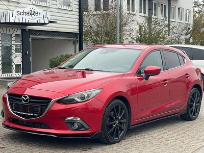 Gebraucht Mazda 3 Black Limited 150 PS (110 kW) 2015 Rot Limousine