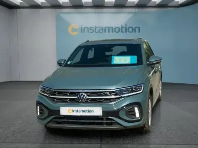 Gebraucht VW T-Roc 190 PS (139 kW) 2025 Blau SUV