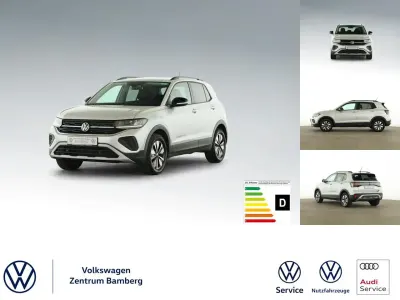 Gebraucht VW T-Cross Goal 116 PS (85 kW) 2025 Silber SUV