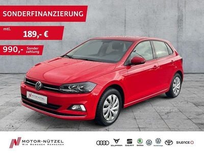 Second-hand VW Polo Highline 95 CP (69 kW) 2021 Roșu Hatchback