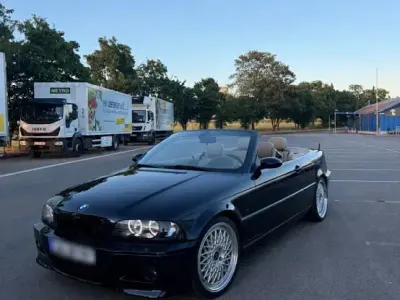 Gebraucht BMW 320 Cabriolet M Sport 170 PS (125 kW) 2001 Blau Cabrio