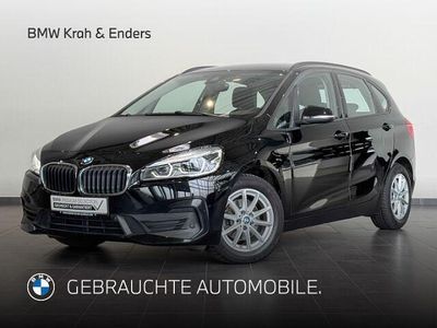Gebraucht BMW 218 Active Tourer Advantage 136 PS (100 kW) 2021 Schwarz Van / Kleinbus