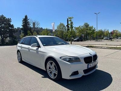 Second-hand BMW 525 M Sport 218 CP (160 kW) 2012 Negru Break