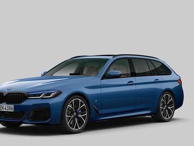 Second-hand BMW 540 Performance 340 CP (250 kW) 2022 Albastru Berlinǎ