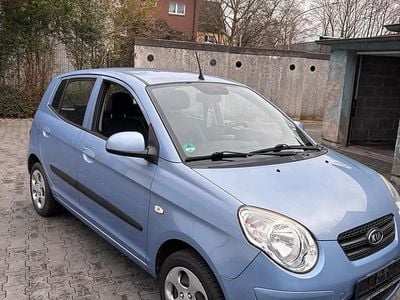 Blau Gebraucht 2010 Kia Picanto Kleinwagen | 1.650 € (Superpreis)
