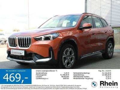 Usata BMW X1 xLine 163 CV (119 kW) 2025 Arancione SUV