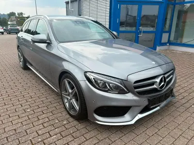Gebraucht Mercedes C250 AMG 204 PS (150 kW) 2016 Silber Kombi
