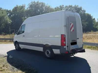 Gebraucht VW Crafter 163 PS (119 kW) 2010 Weiß Van