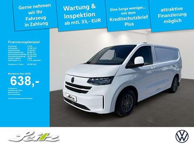 Neu VW Transporter 150 PS (110 kW) 2025 Clear white Van