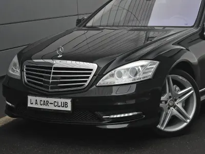 Gebraucht Mercedes S350 AMG 272 PS (200 kW) 2009 Schwarz Limousine