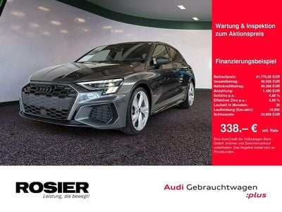 Usata Audi S3 Business 310 CV (228 kW) 2024 Grigio Berlina