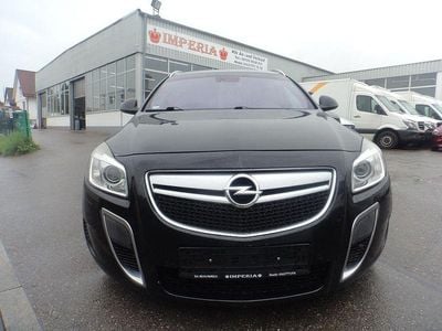 Gebraucht Opel Insignia OPC 325 PS (239 kW) 2010 Kombi