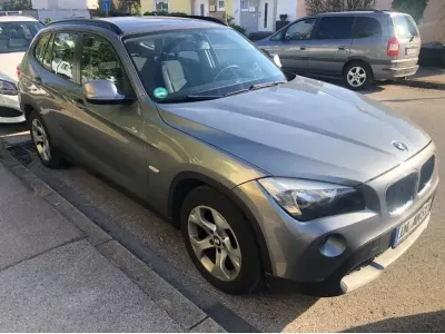 Gebraucht BMW X1 143 PS (105 kW) 2010 Grau SUV