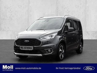 Gebraucht Ford Tourneo Connect Active 101 PS (74 kW) 2022 Metallic) (grau Van / Kleinbus
