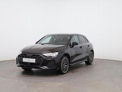Neu Audi A3 S-Line 204 PS (150 kW) 2026 Schwarz Limousine