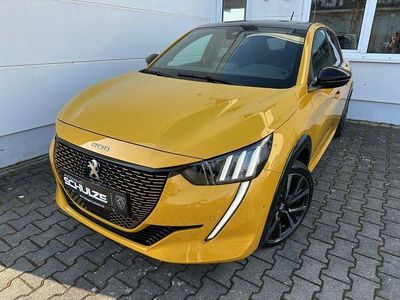 Gebraucht Peugeot e-208 GT 100 kW (136 PS) 2023 Gelb Kleinwagen