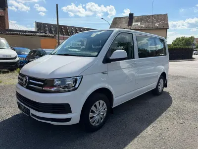 Gebraucht VW Caravelle Comfortline 150 PS (110 kW) 2018 Weiß Van