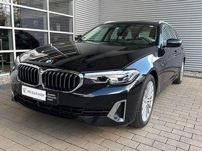 Occasion BMW 530 Efficient Dynamics 245 PK (180 kW) 2022 Zwart Stationwagen