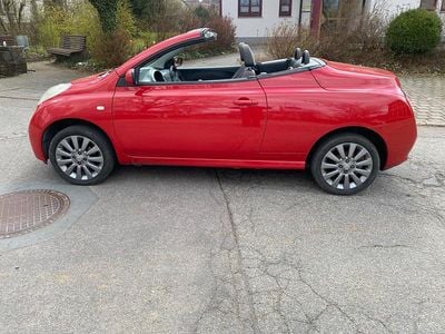 Gebraucht Nissan Micra 90 PS (66 kW) 2006 Rot Cabrio