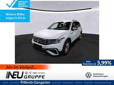 Gebraucht VW Tiguan Allspace Life 150 PS (110 kW) 2024 Pure white SUV