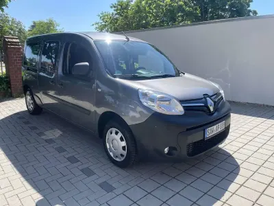 Gebraucht Renault Kangoo 110 PS (80 kW) 2014 Grau Van / Kleinbus