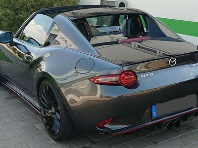 Gebraucht Mazda MX5 Sports-Line 160 PS (117 kW) 2017 Grau Cabrio