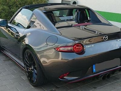 Gebraucht Mazda MX5 Sports-Line 160 PS (117 kW) 2017 Grau Cabrio