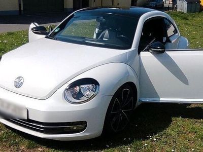 gebraucht VW Beetle 2.0 tsi 200ps Automatik fender Navi leder sport tief 19