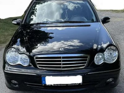 Gebraucht Mercedes C180