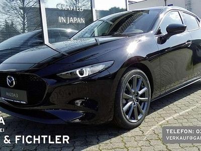Neu Mazda 3 Exclusive-Line 140 PS (102 kW) 2026 Jet black Limousine