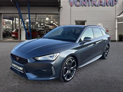 Gebraucht Cupra Leon VZ 245 PS (180 kW) 2021 Magnetic tech (metallic) Kombi