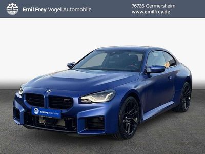 Neu BMW M2 Sport Line 480 PS (353 kW) 2026 Blau Coupé