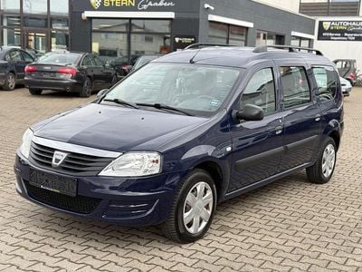 Gebraucht Dacia Logan MCV 84 PS (61 kW) 2013 Blau Kombi