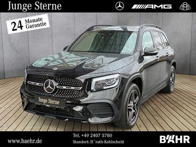 Gebraucht Mercedes GLB250 AMG 224 PS (164 kW) 2021 Schwarz SUV