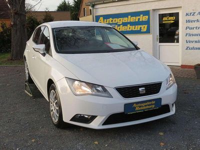Gebraucht Seat Leon Style 110 PS (80 kW) 2016 Weiß Kleinwagen