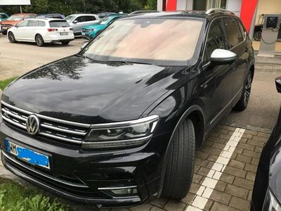 Brugt VW Tiguan Allspace 239 HK (175 kW) 2019 Sort SUV