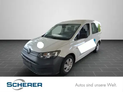 Gebraucht VW Caddy Basis 114 PS (83 kW) 2022 Candyweiß Van / Kleinbus