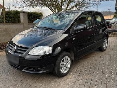 Gebraucht VW Fox 75 PS (55 kW) 2006 Schwarz Kleinwagen