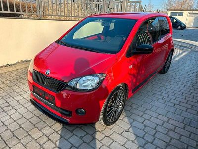 Gebraucht Skoda Citigo Monte Carlo 75 PS (55 kW) 2015 Rot Kleinwagen