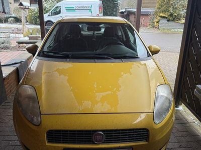Gebraucht Fiat Grande Punto Active 77 PS (56 kW) 2008 Gelb Kleinwagen