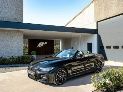 Usata BMW 420 M Sport 184 CV (135 kW) 2023 Nero Cabrio