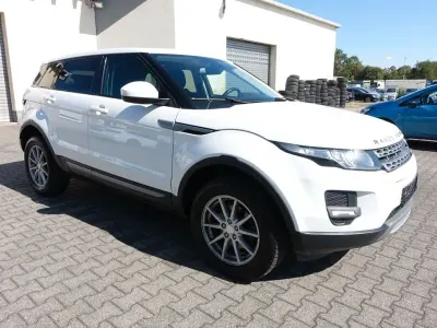 Gebraucht Land Rover Range Rover evoque Pure 190 PS (139 kW) 2014 Weiß SUV