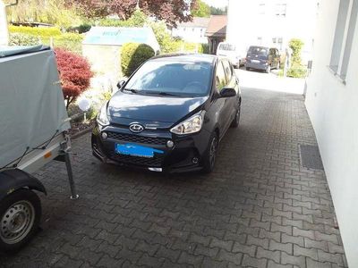 Usata Hyundai i10 Passion 87 CV (63 kW) 2018 Nero Utilitaria